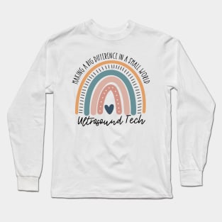 Ultrasound Tech Long Sleeve T-Shirt